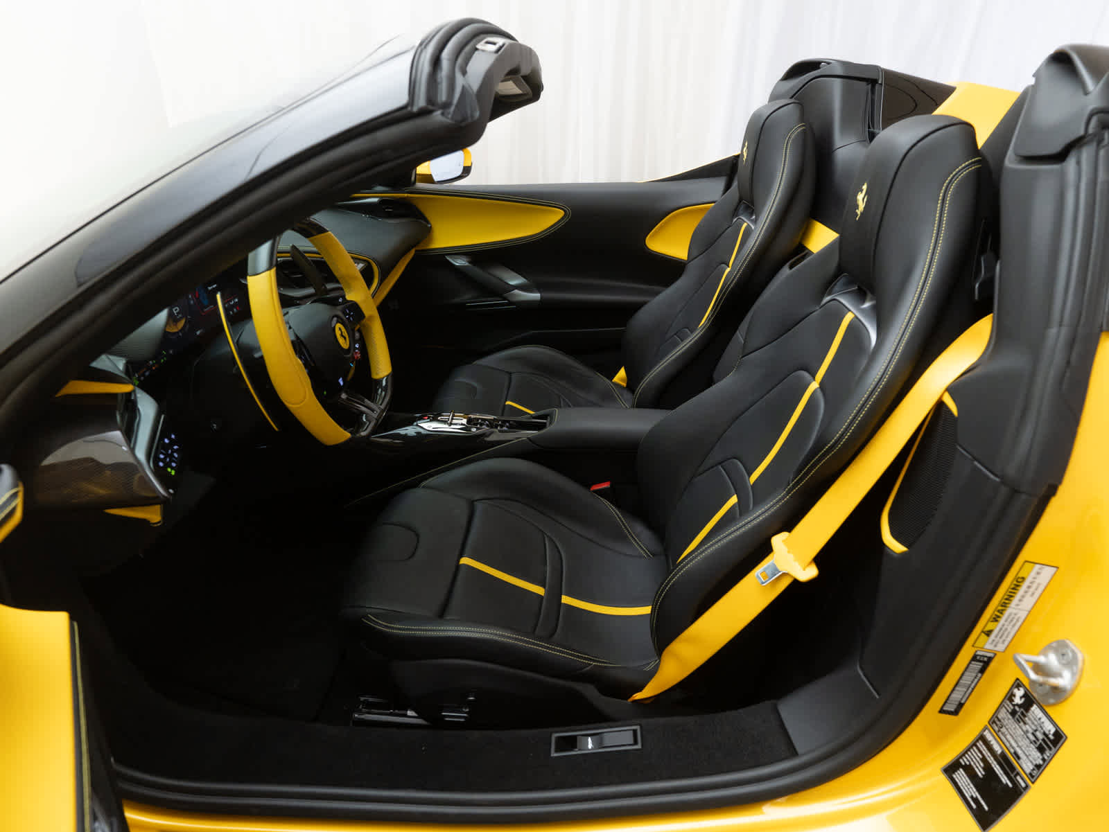 Certified 2022 Ferrari SF90 Spider image 9