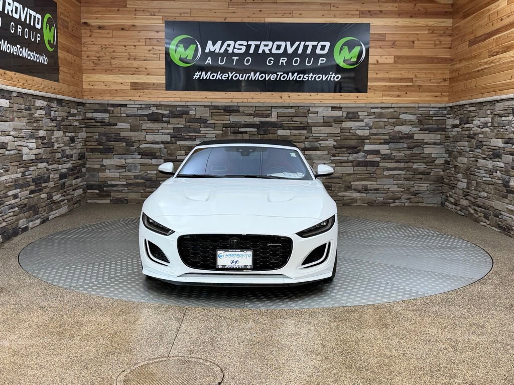 Used 2024 Jaguar F-TYPE R-Dynamic image 3