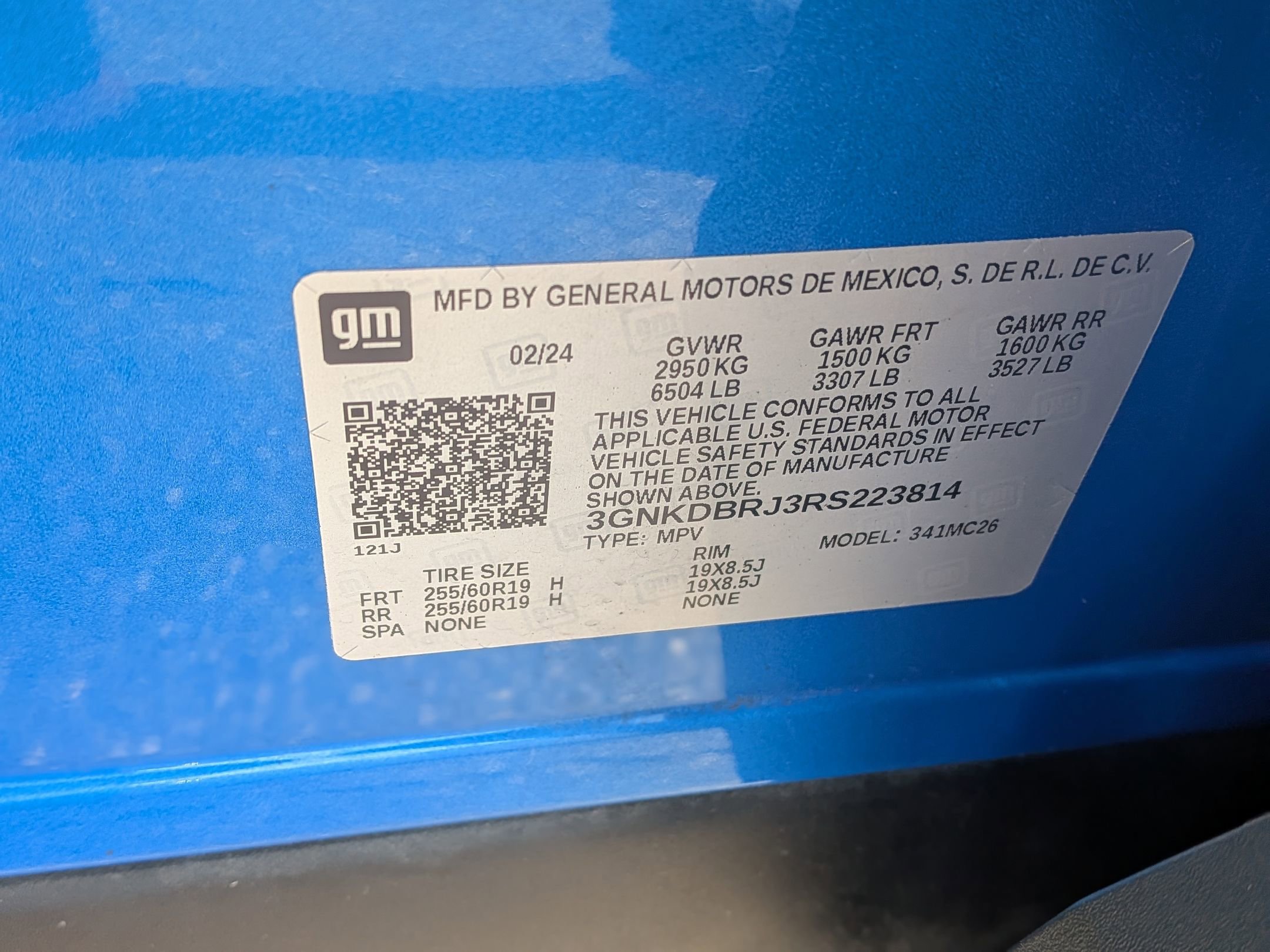 Certified 2024 Chevrolet Blazer EV LT image 36