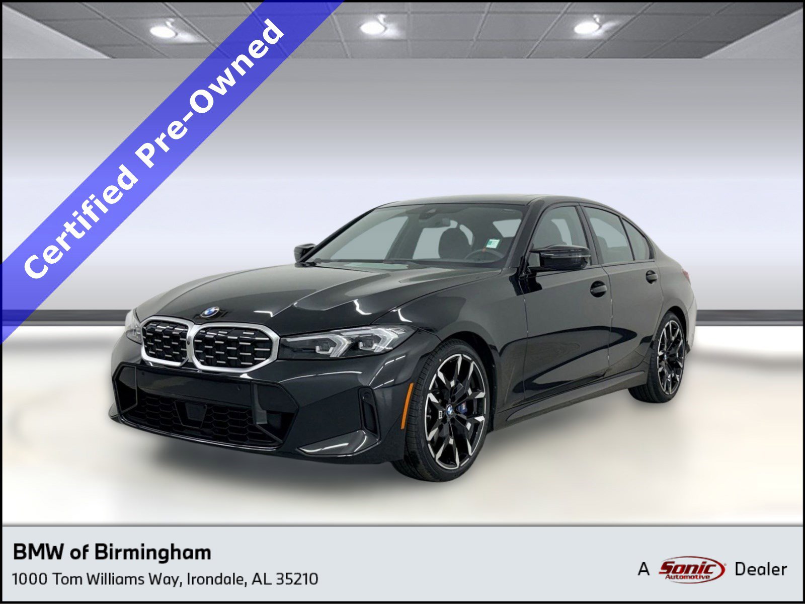 Certified 2025 BMW M340i RWD image 1