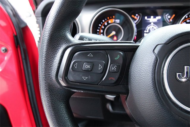 Used 2021 Jeep Wrangler Unlimited Sport image 16