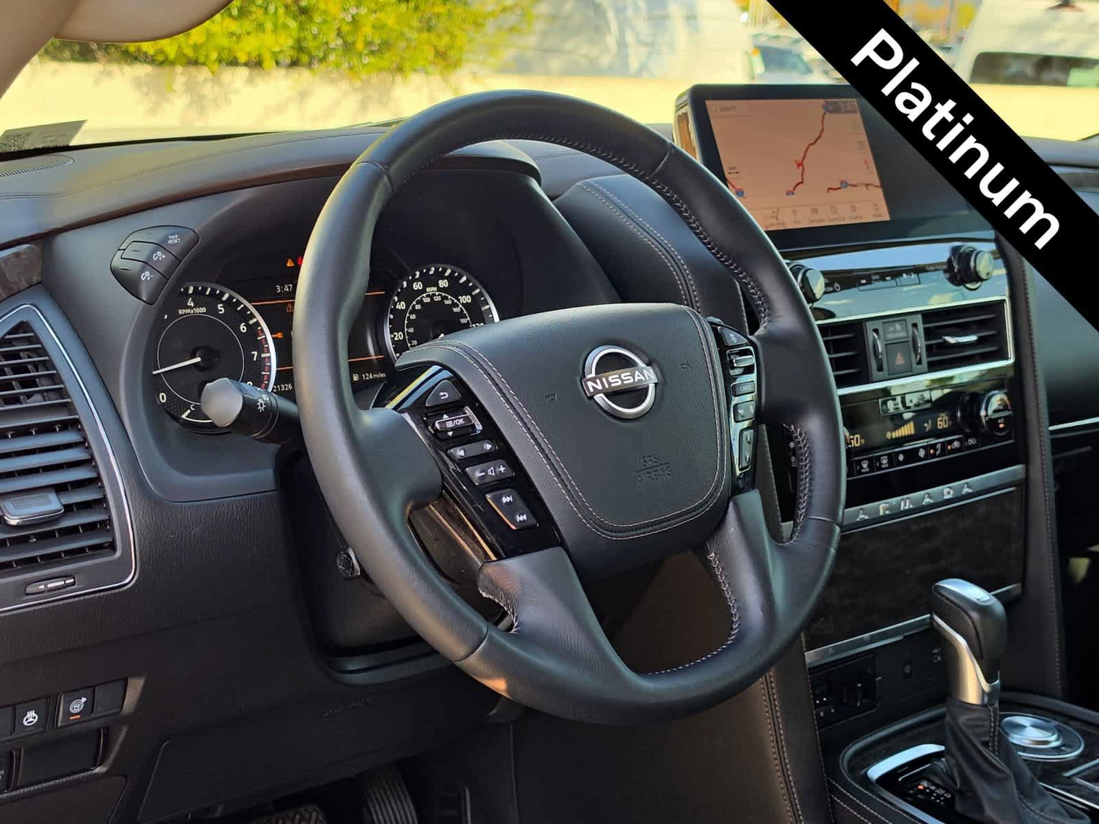 Used 2023 Nissan Armada Platinum w/ Captain's Chairs Package RWD image 10