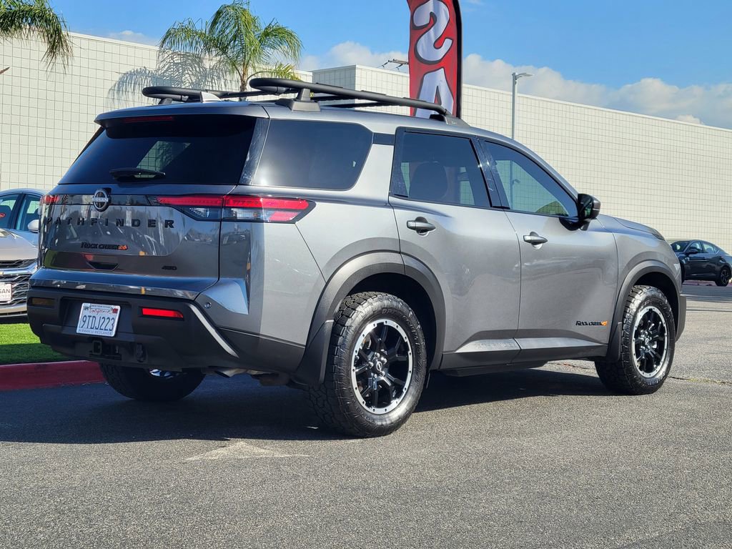 Used 2025 Nissan Pathfinder Rock Creek image 2