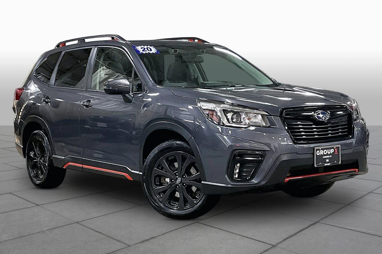 Used 2020 Subaru Forester Sport AWD/4WD image 3