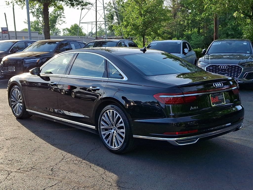 Used 2020 Audi A8 L 3.0T w/ Executive Package AWD/4WD image 11