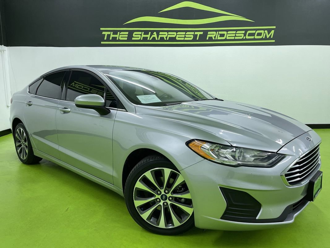 Used 2020 Ford Fusion SE