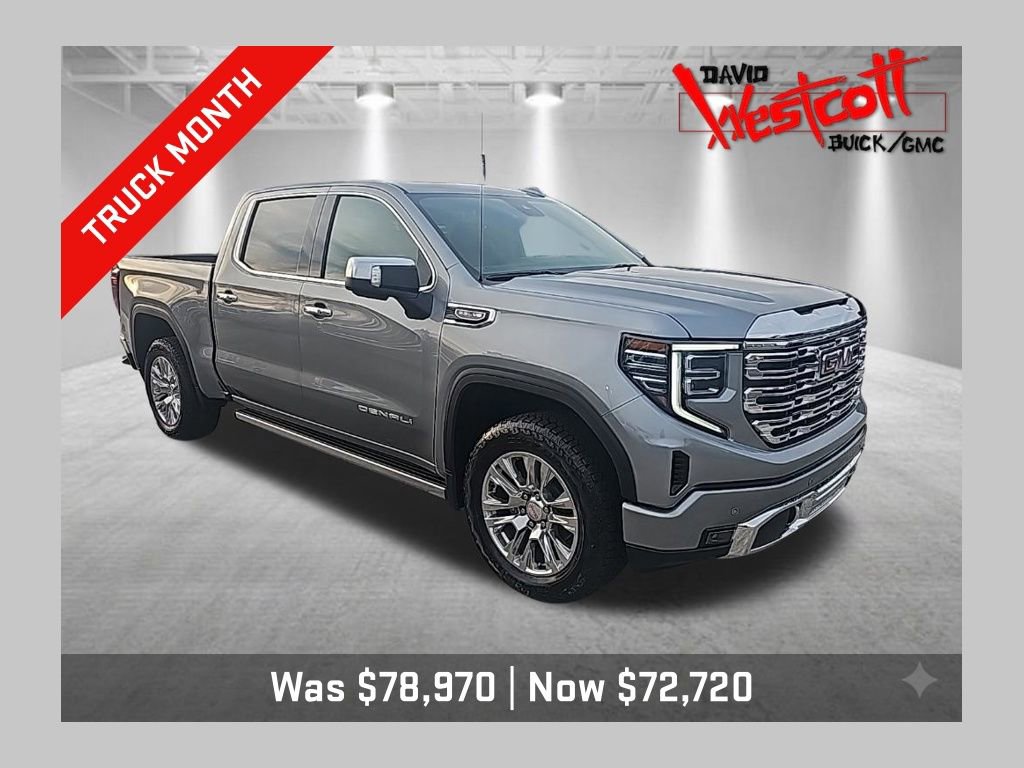 New 2026 GMC Sierra 1500 Denali w/ Technology Package
