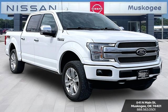 Used 2020 Ford F150 Platinum w/ Equipment Group 701A Luxury video 1