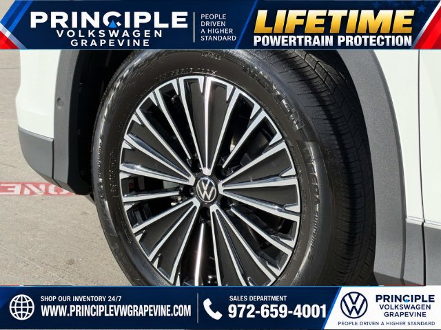 New 2027 Volkswagen Tiguan S FWD image 8