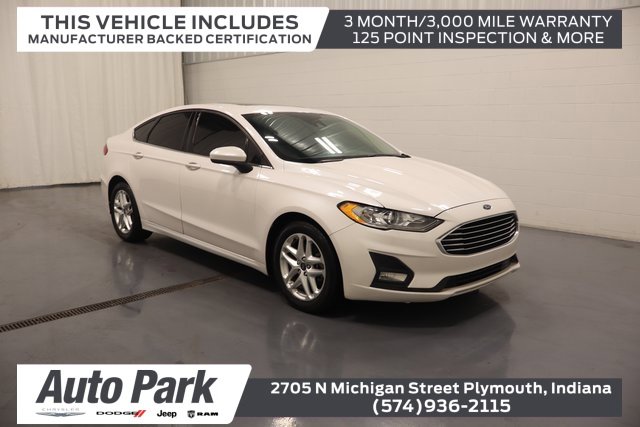 Used 2020 Ford Fusion SE w/ Equipment Group 151A