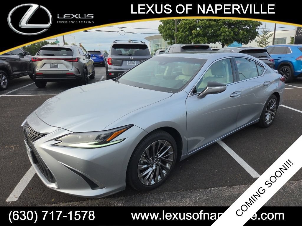 Used 2025 Lexus ES 300h w/ Accessory Package (Z1) FWD video 1