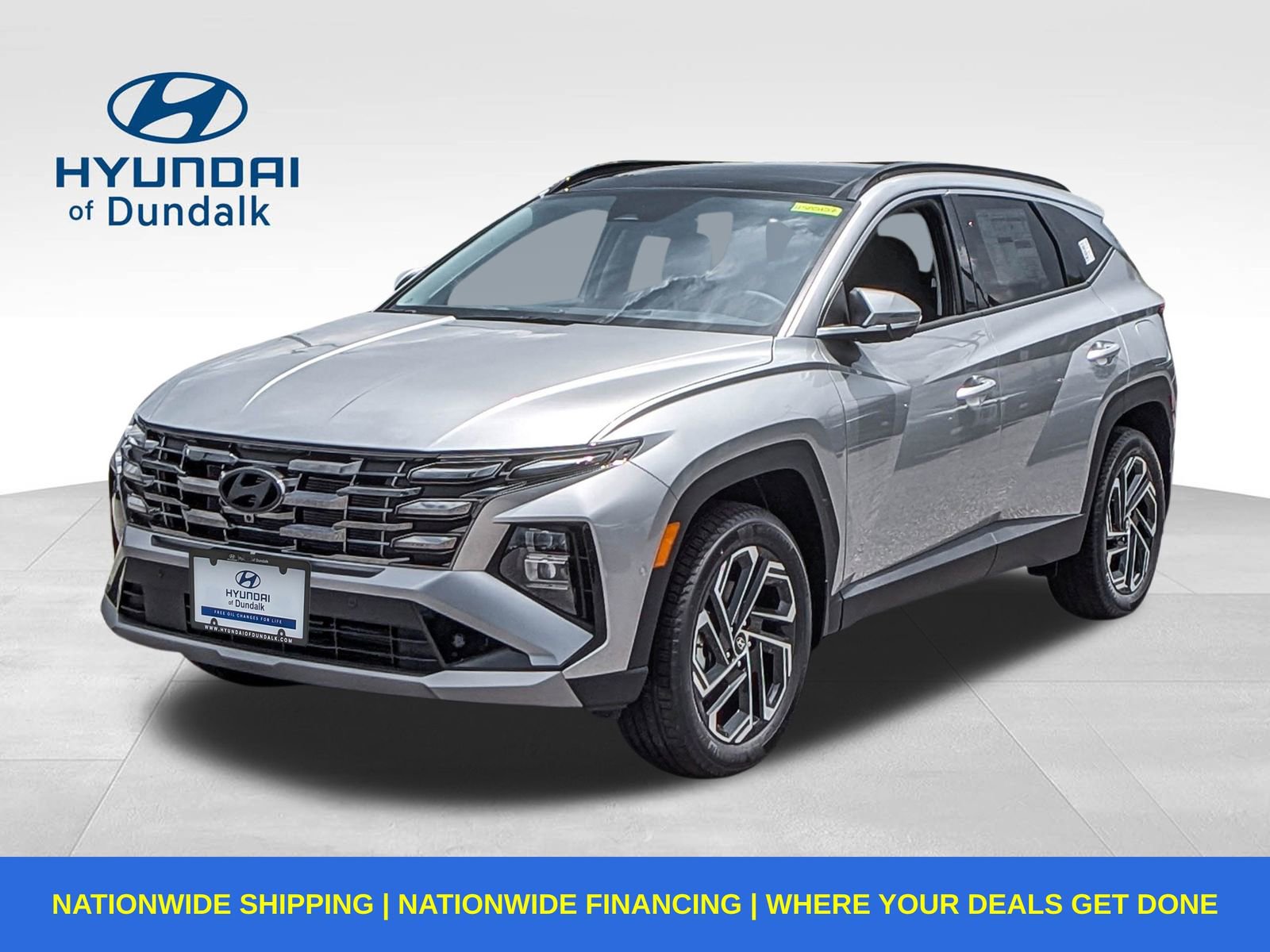 New 2025 Hyundai Tucson Limited