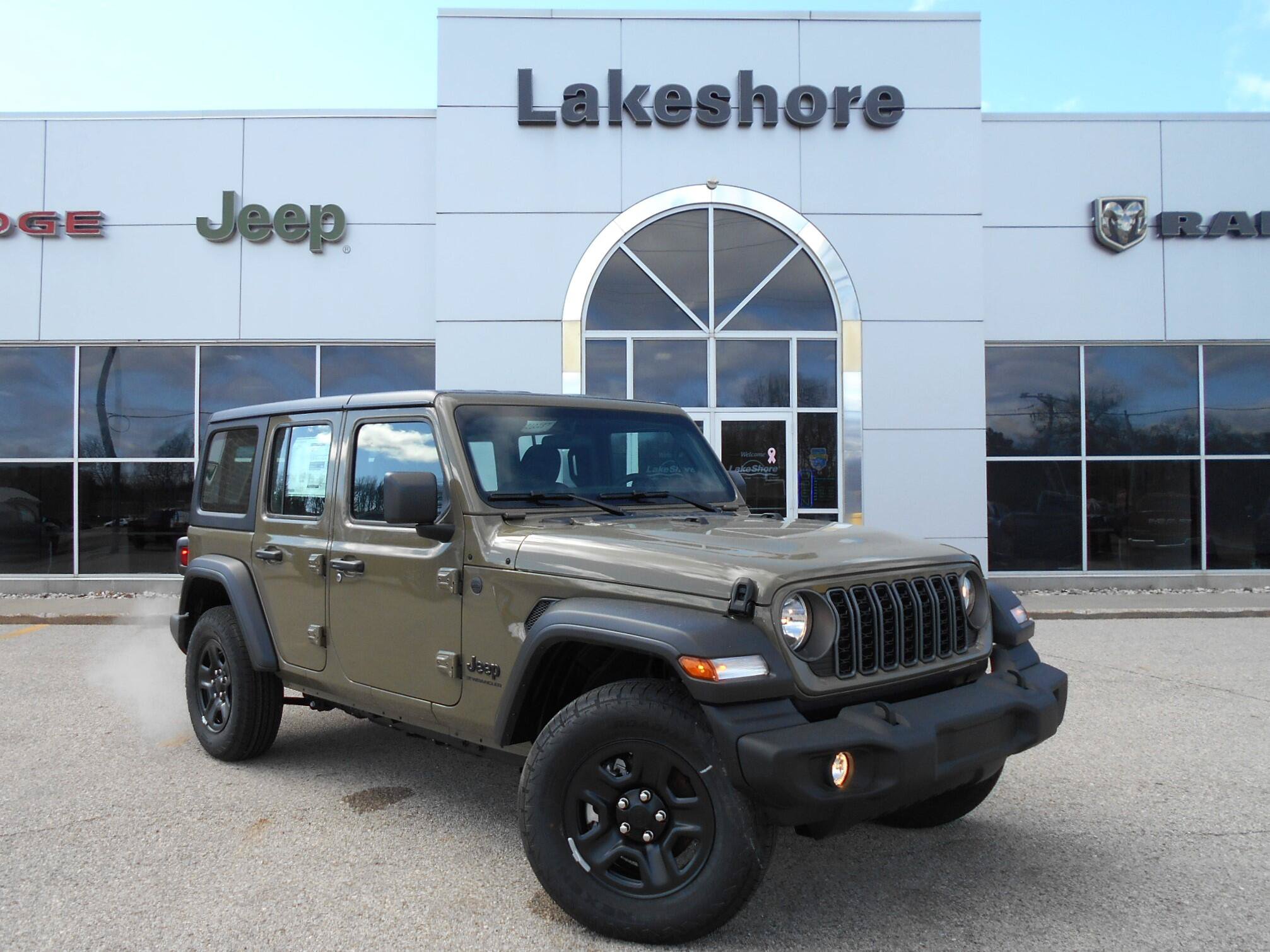 New 2026 Jeep Wrangler Unlimited Sport AWD/4WD image 2
