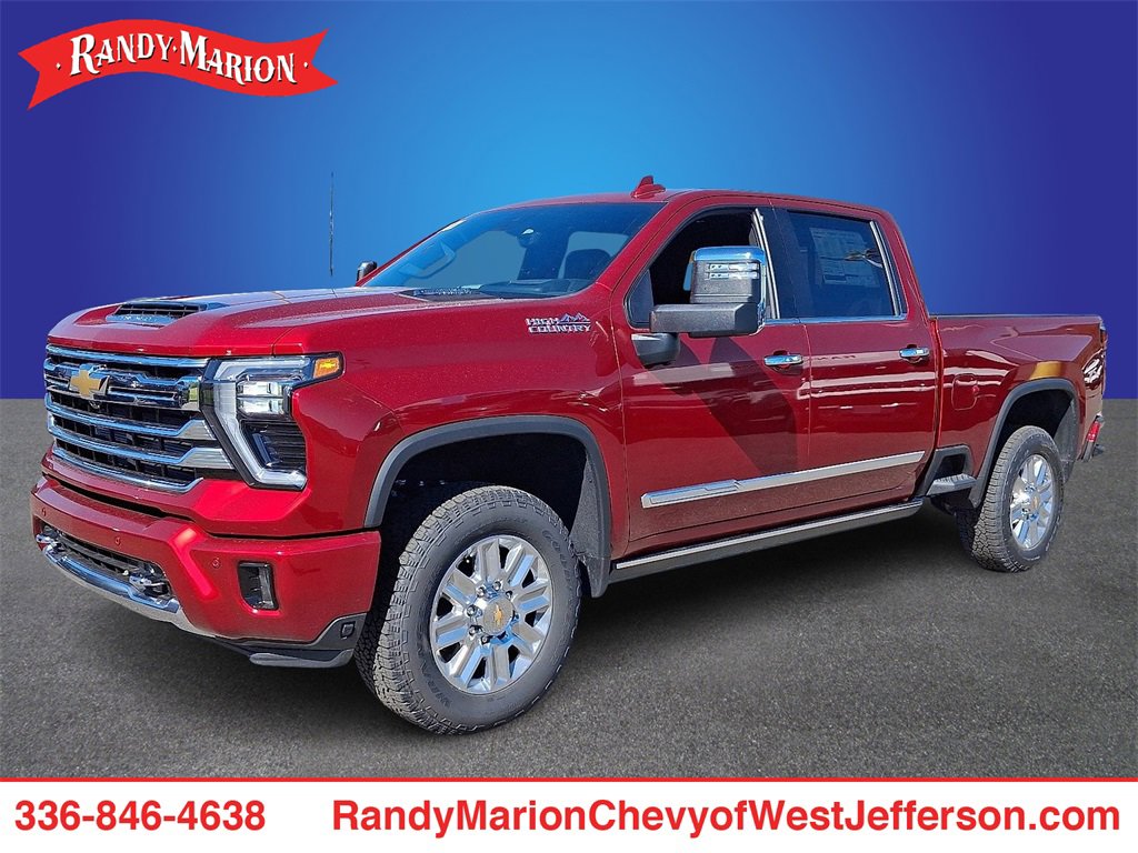 New 2025 Chevrolet Silverado 3500 High Country w/ Technology Package