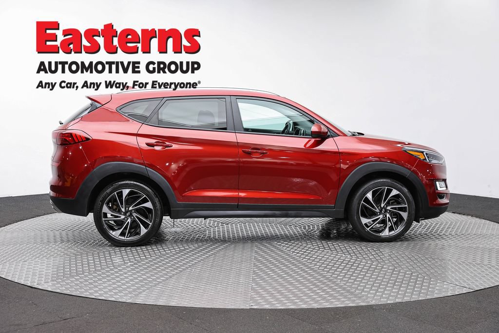 Used 2021 Hyundai Tucson Sport AWD/4WD image 4