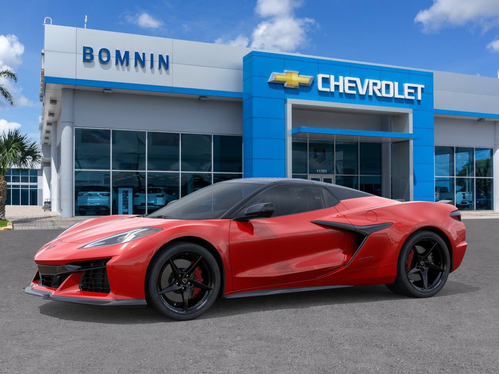 New 2027 Chevrolet Corvette Z06 w/ Stealth Interior Trim Package RWD image 3