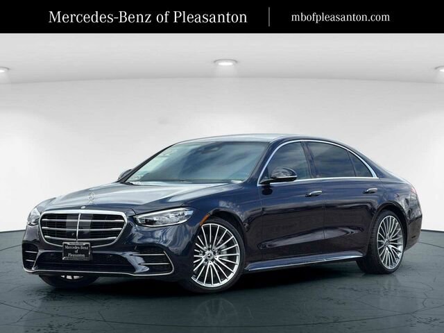 Certified 2022 Mercedes-Benz S 580 4MATIC Sedan