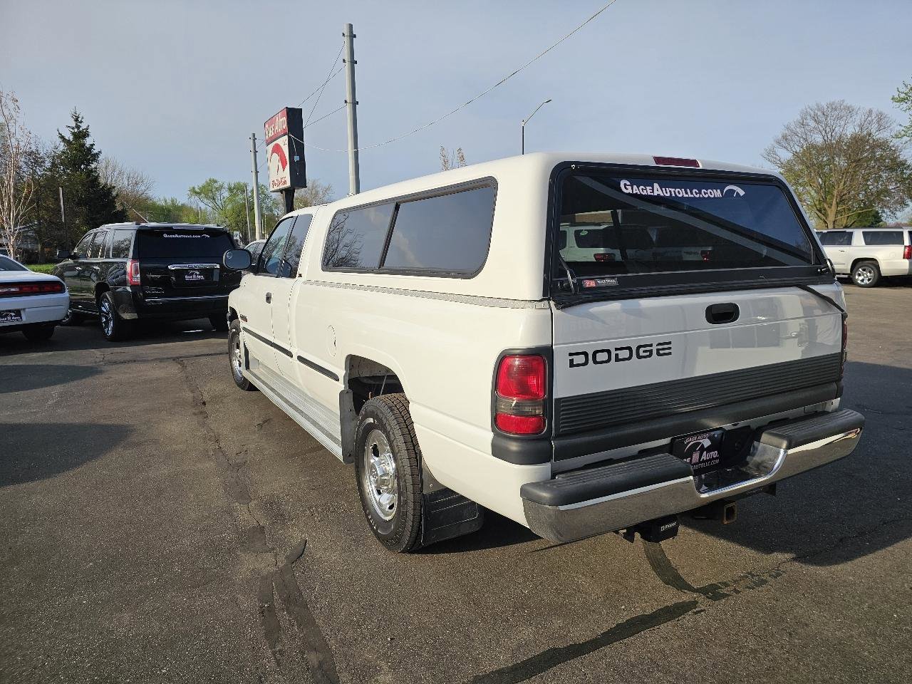 Used 1999 Dodge Ram 2500 Truck 2WD Quad Cab image 8