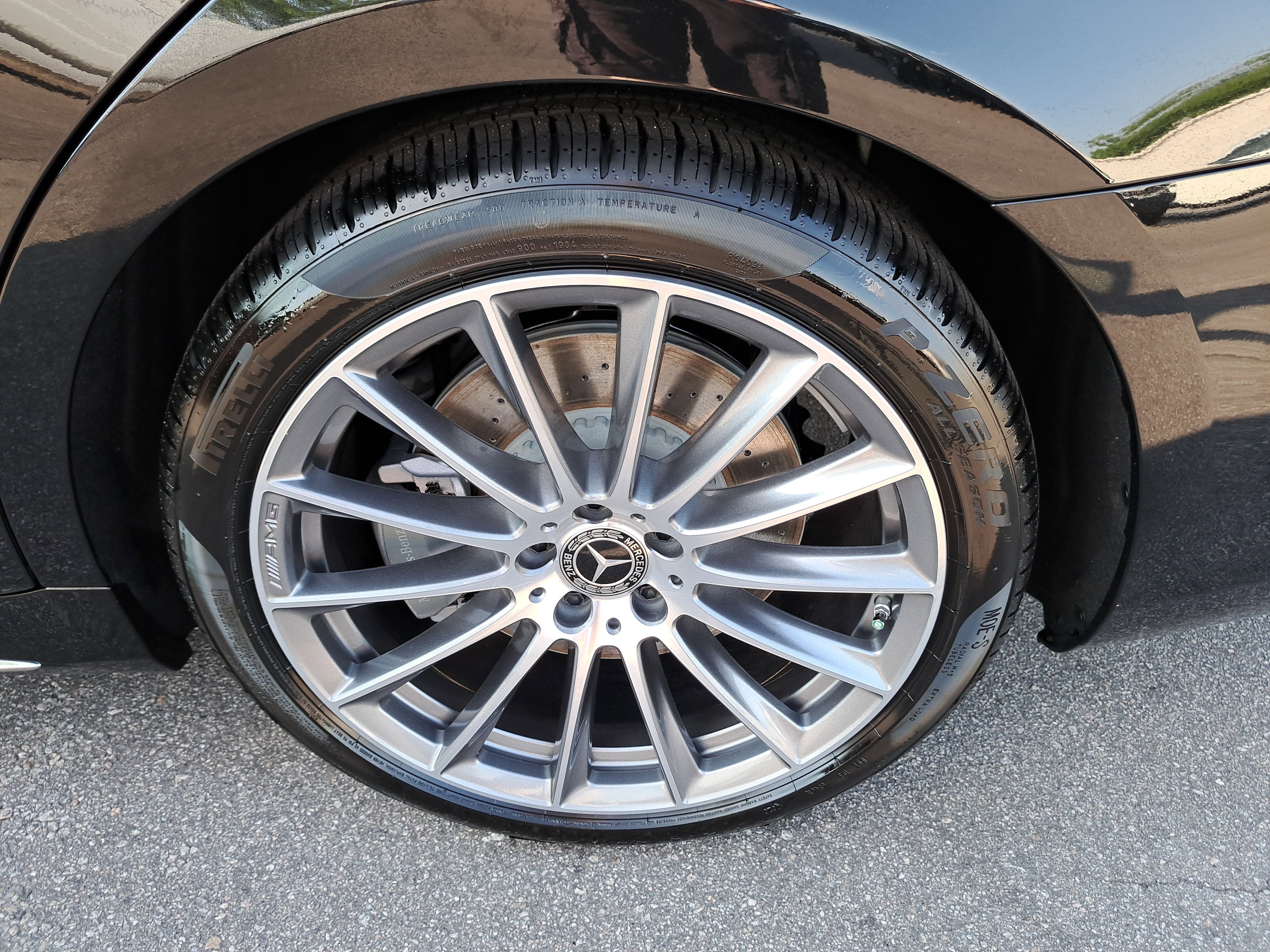 New 2026 Mercedes-Benz S 580 4MATIC Sedan image 35