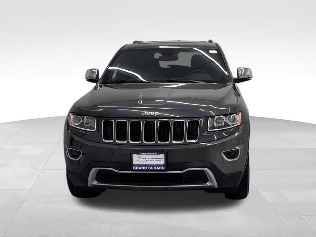 Used 2015 Jeep Grand Cherokee Limited AWD/4WD image 10