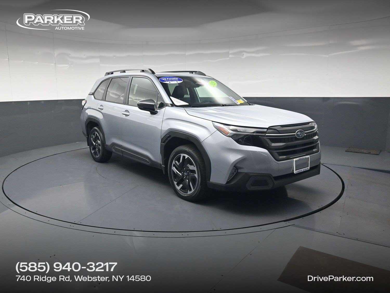 Used 2025 Subaru Forester Limited AWD/4WD image 1