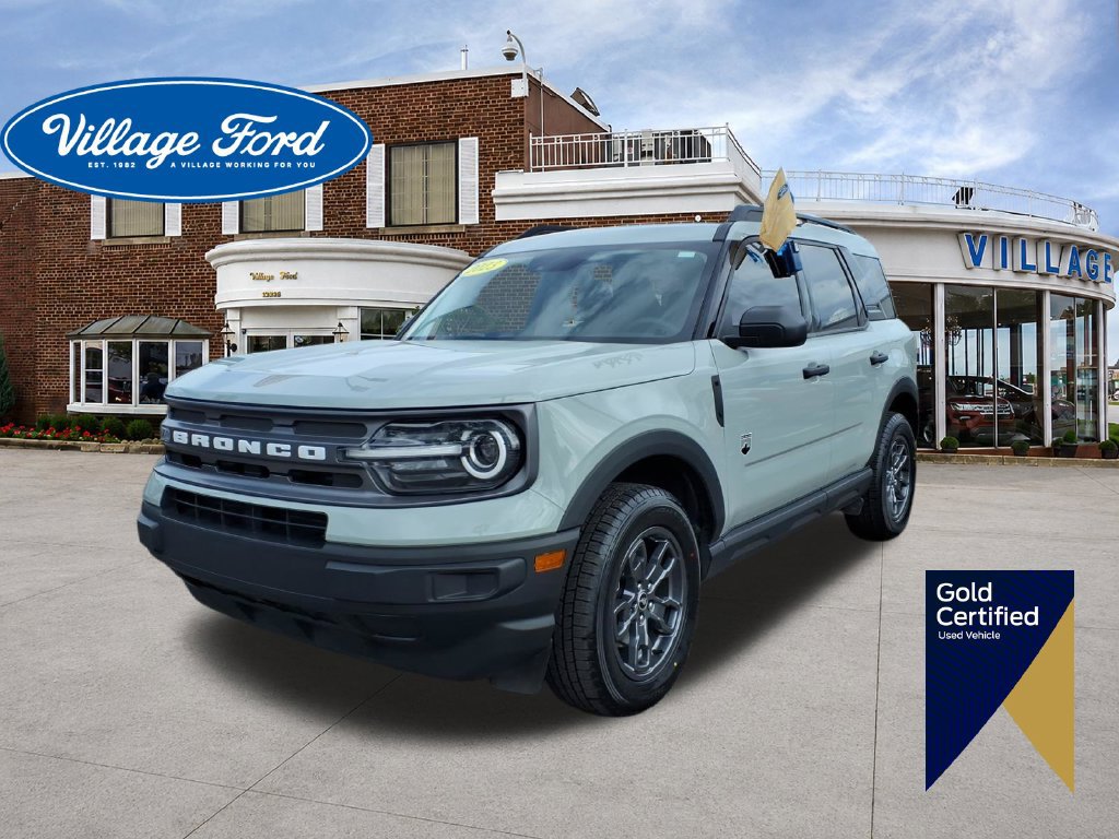 Certified 2023 Ford Bronco Sport Big Bend