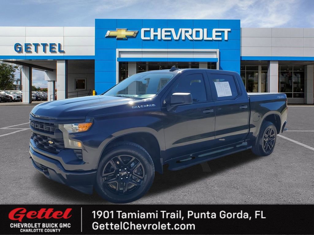 Used 2022 Chevrolet Silverado 1500 Custom