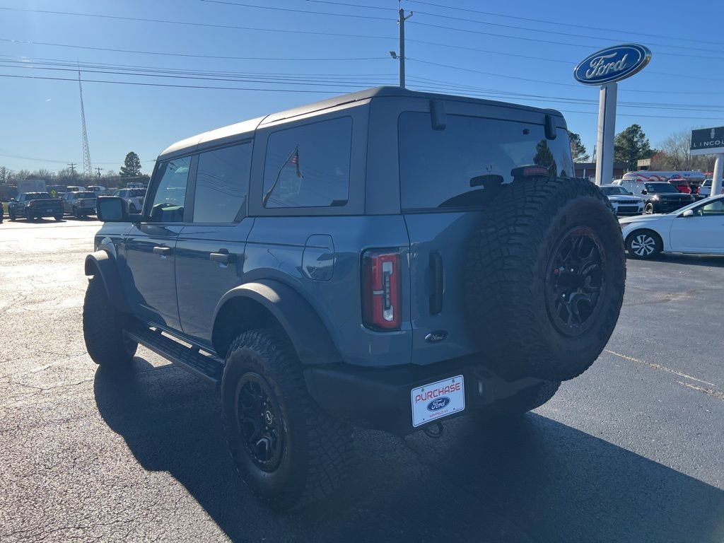 Used 2022 Ford Bronco Wildtrak image 4