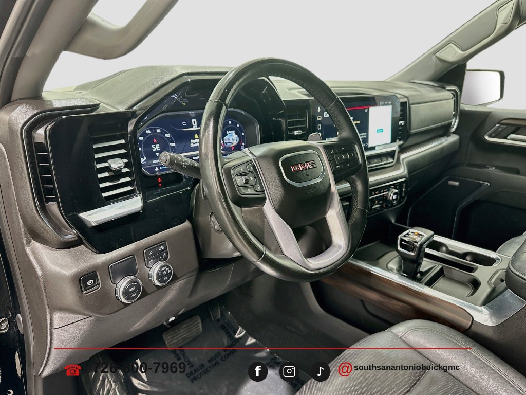 Used 2024 GMC Sierra 1500 SLT RWD image 9