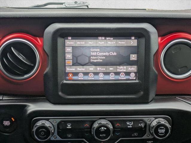 Used 2020 Jeep Wrangler Unlimited Rubicon w/ Steel Bumper Group image 16