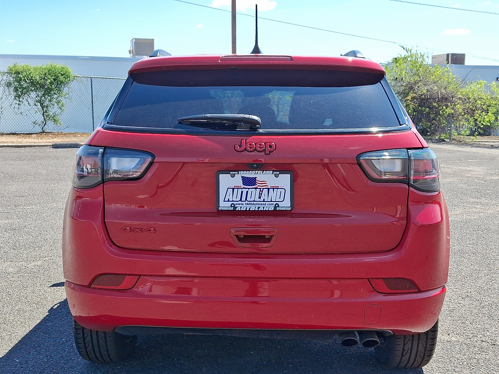 Used 2022 Jeep Compass Limited w/ (RED) Package AWD/4WD image 6