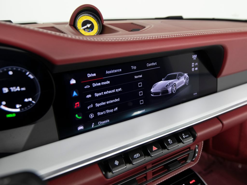 Certified 2022 Porsche 911 Turbo S AWD/4WD image 23