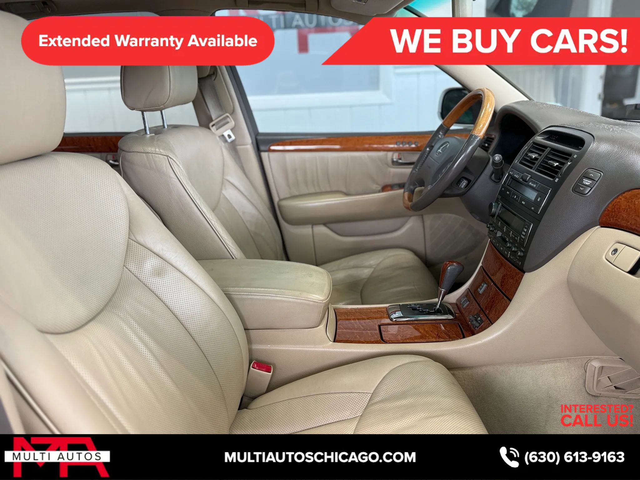 Used 2005 Lexus LS 430 RWD image 19