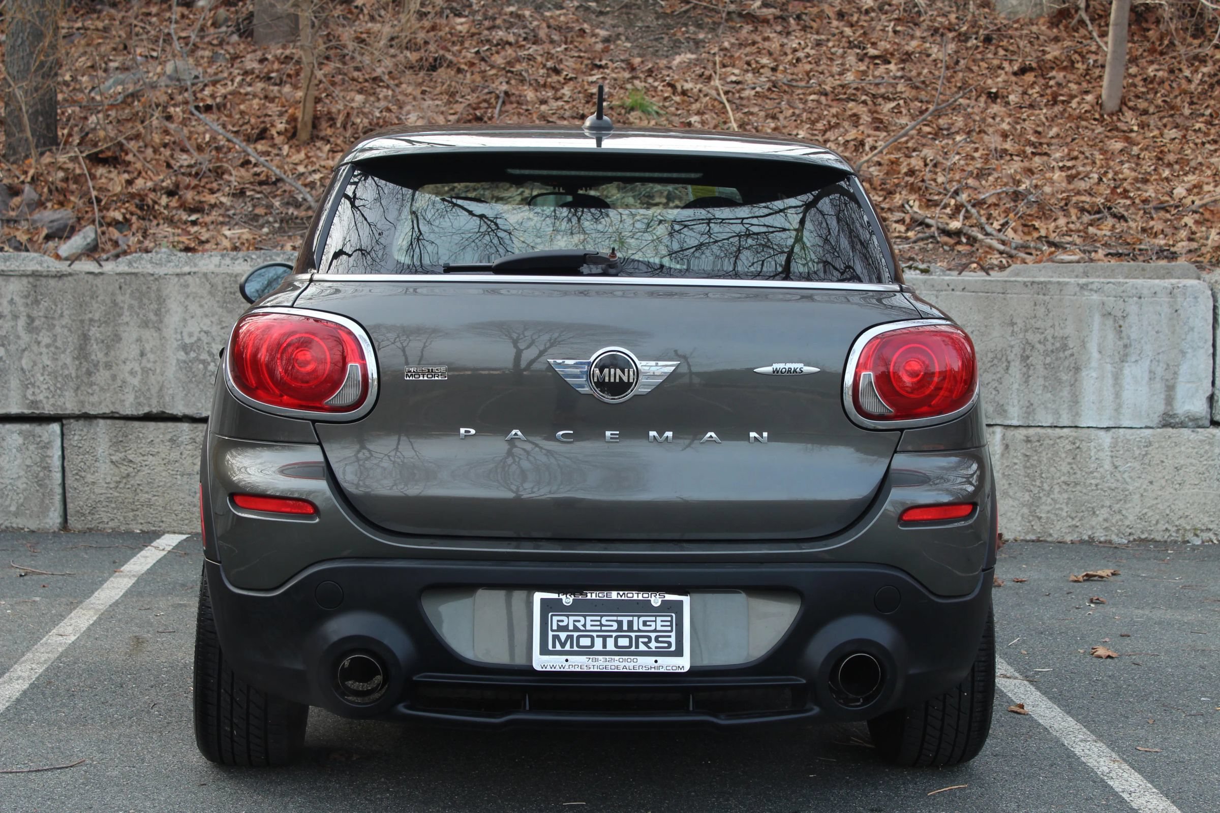 Used 2013 MINI Cooper Paceman John Cooper Works AWD/4WD image 8