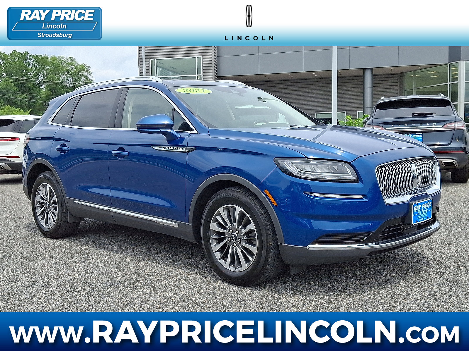 Used 2021 Lincoln Nautilus Reserve w/ Cargo Utility Package image 1