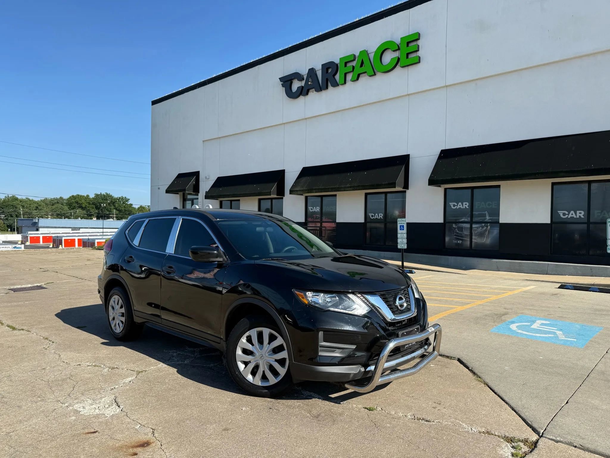 Used 2017 Nissan Rogue S