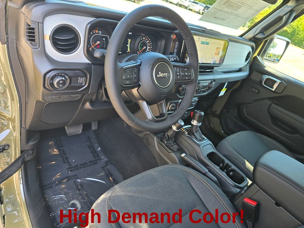 New 2025 Jeep Gladiator Sport AWD/4WD image 22