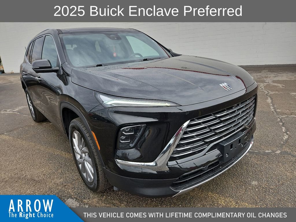 Used 2025 Buick Enclave Preferred image 2