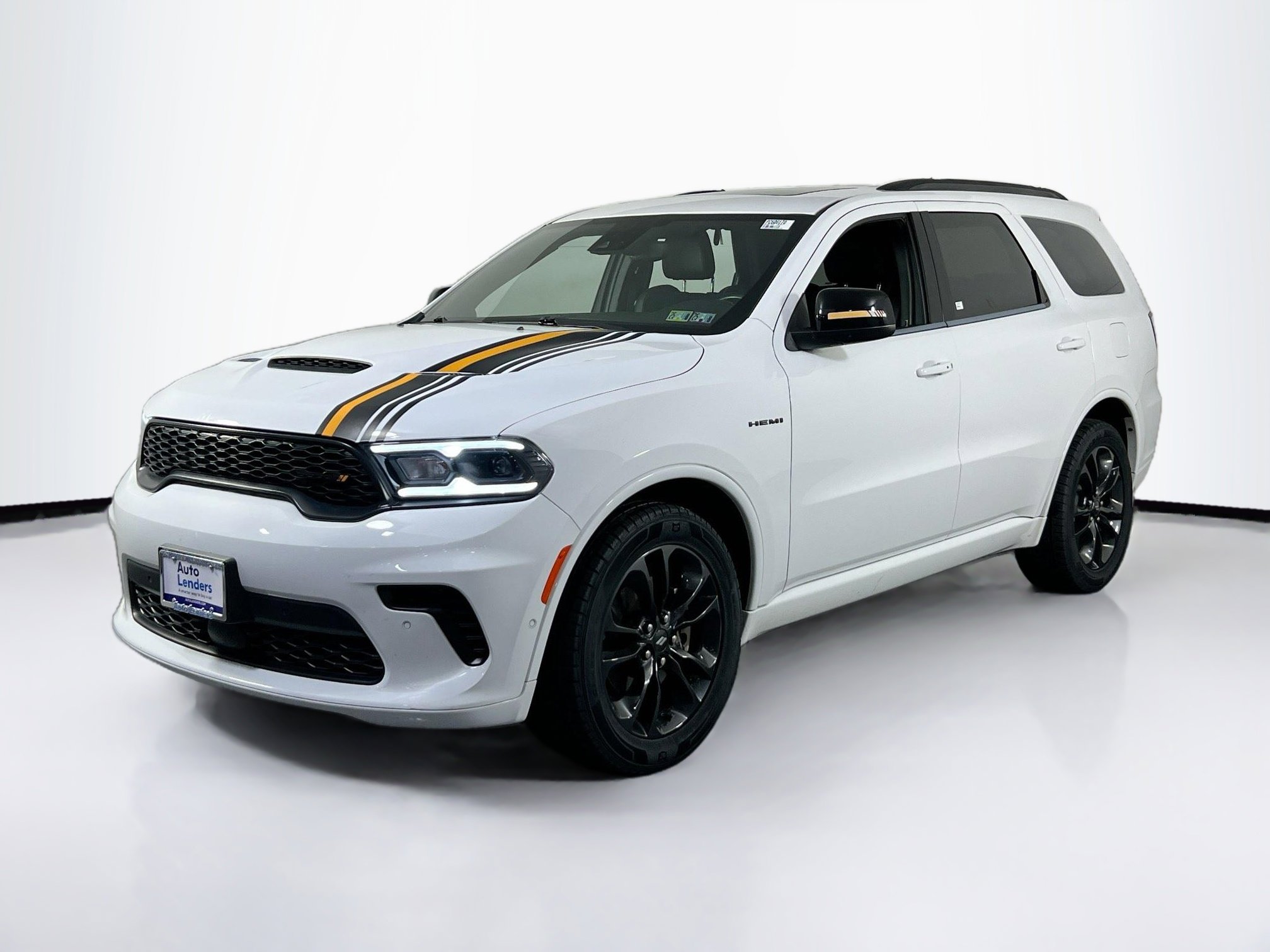 Used 2023 Dodge Durango R/T w/ Hemi Orange Plus Package image 1