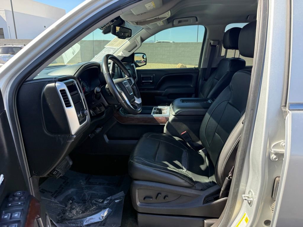 Used 2017 GMC Sierra 1500 SLT w/ Texas SLT Premium Package image 11