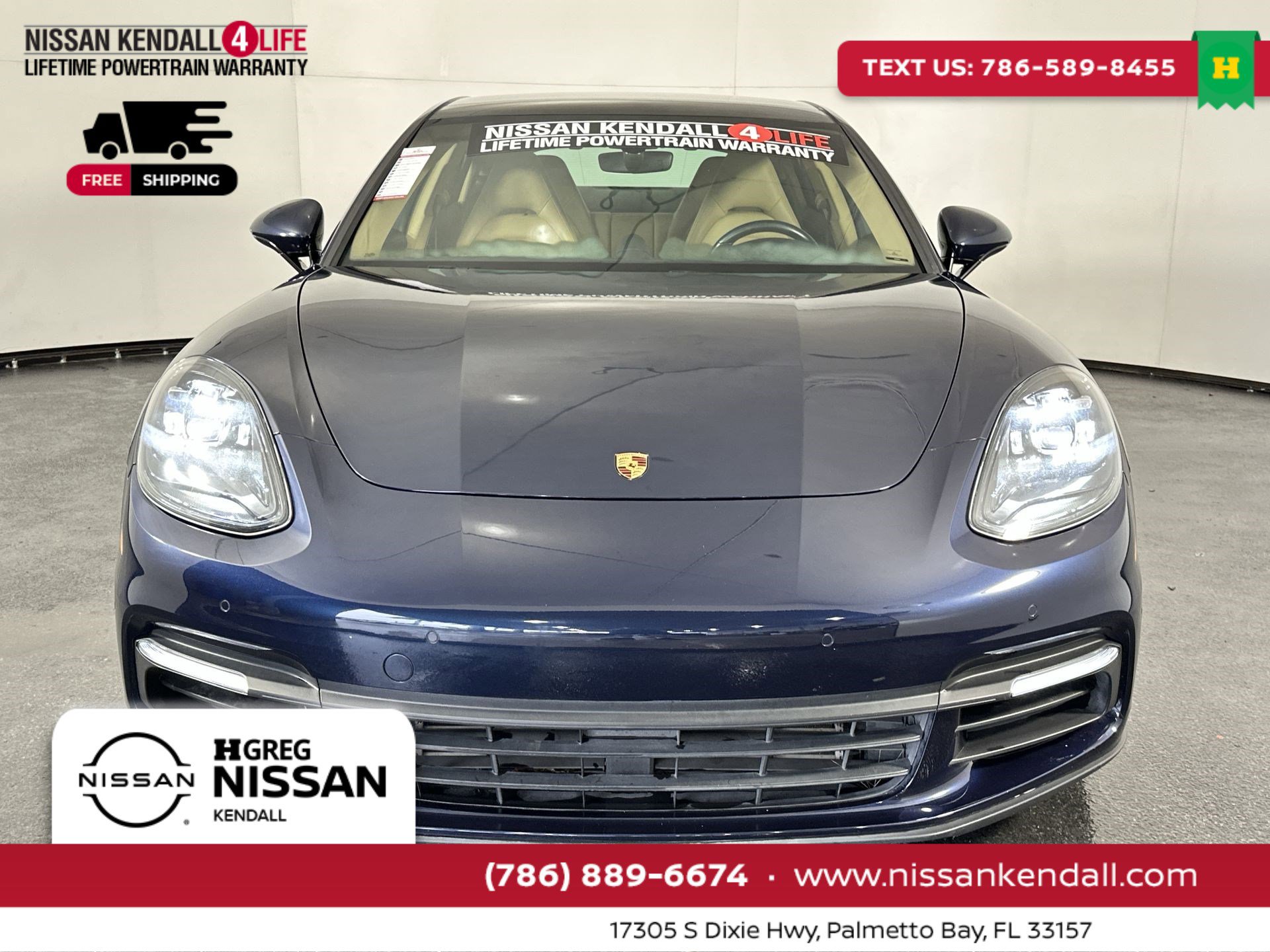 Used 2018 Porsche Panamera 4 image 4