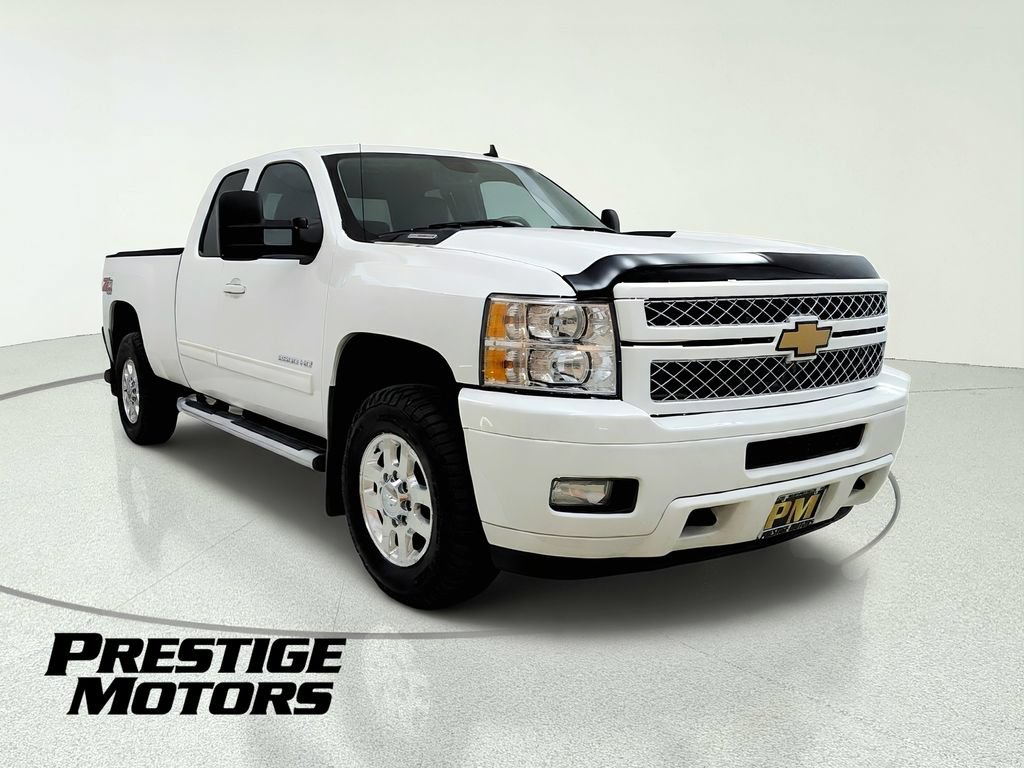 Used 2013 Chevrolet Silverado 2500 LTZ