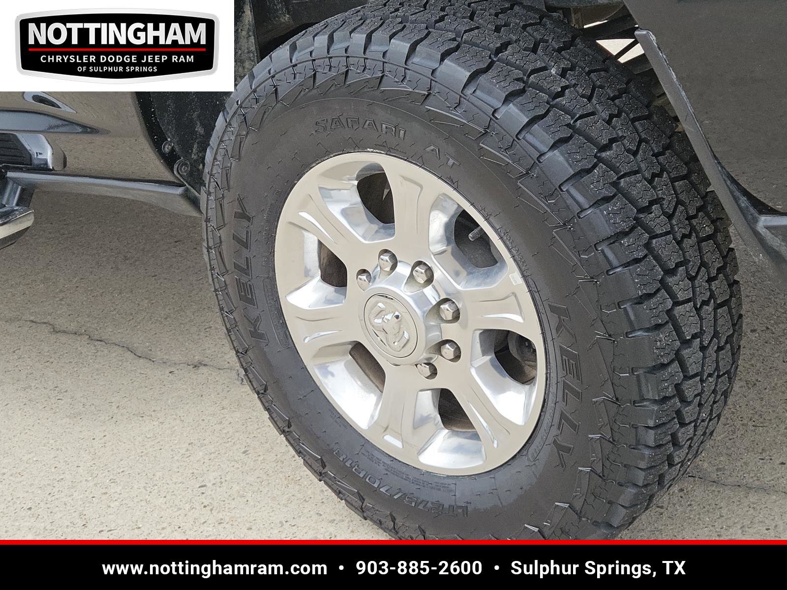 Used 2024 RAM 2500 Big Horn AWD/4WD image 7