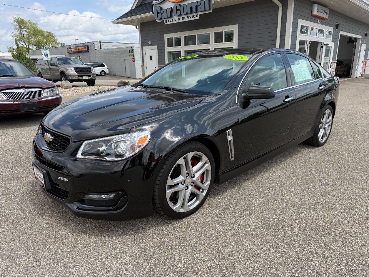 Used 2016 Chevrolet SS