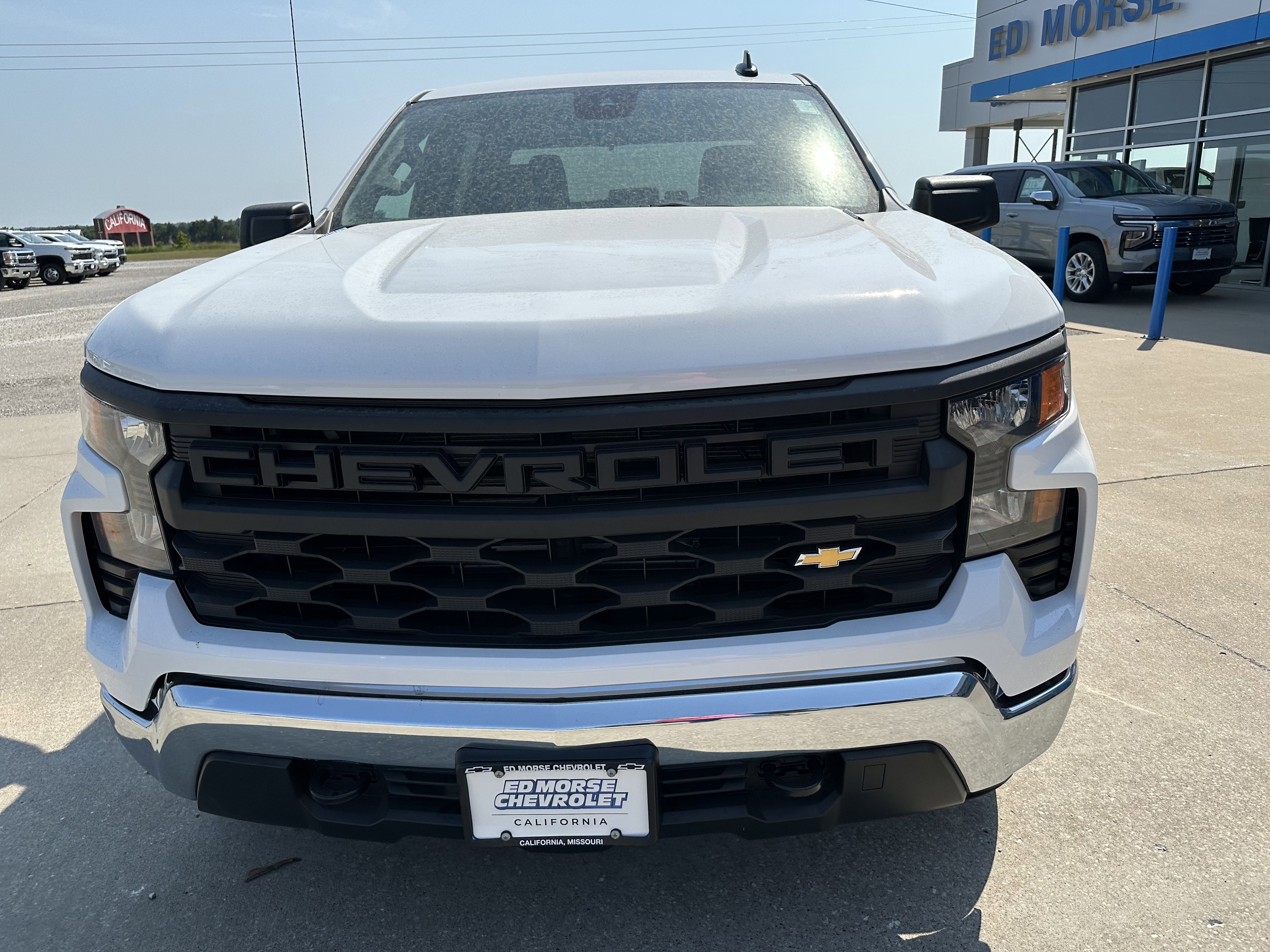 New 2025 Chevrolet Silverado 1500 W/T w/ WT Value Package image 11