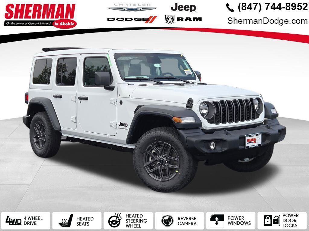 New 2025 Jeep Wrangler Sport S