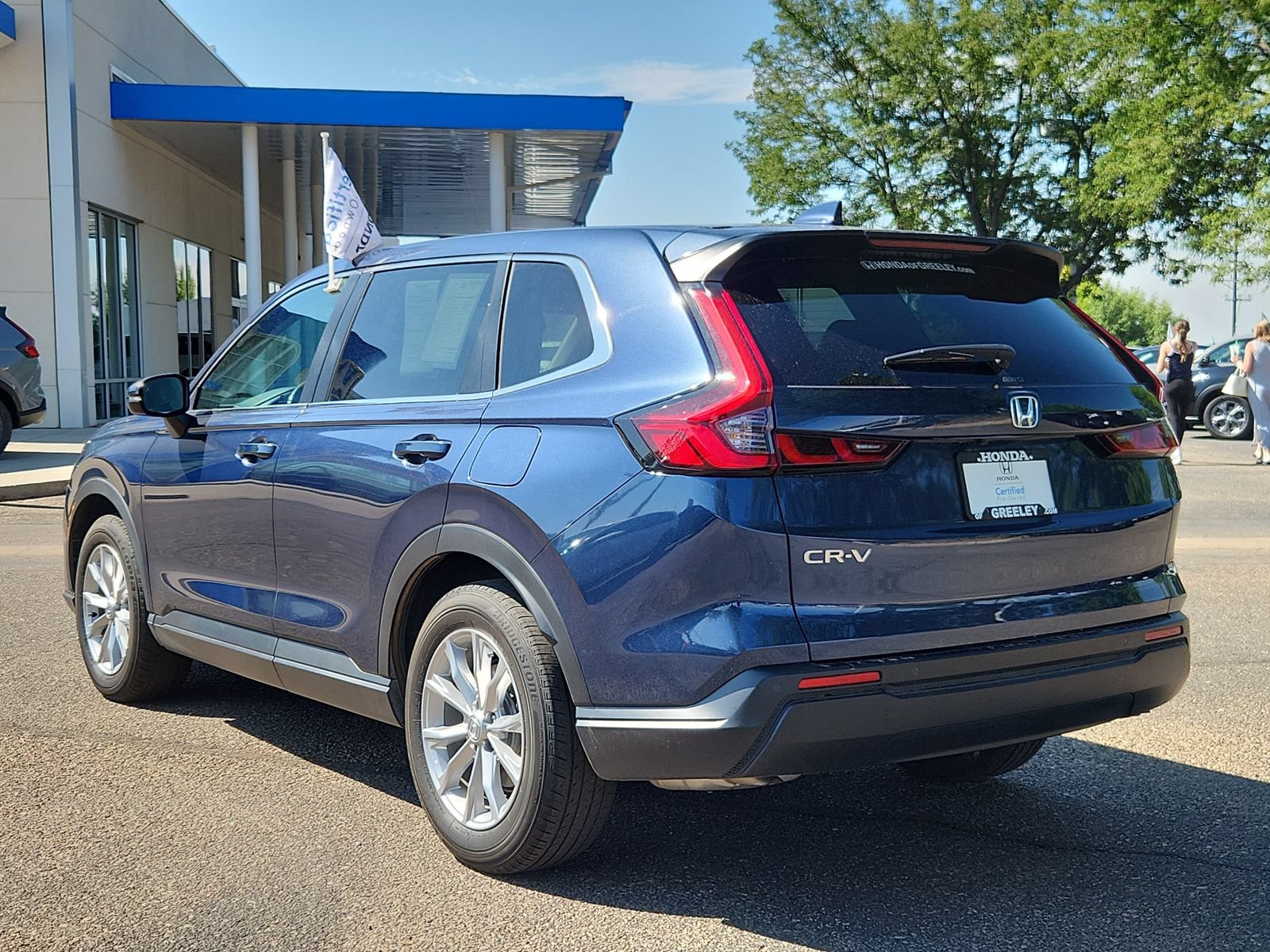 Certified 2025 Honda CR-V EX-L image 3