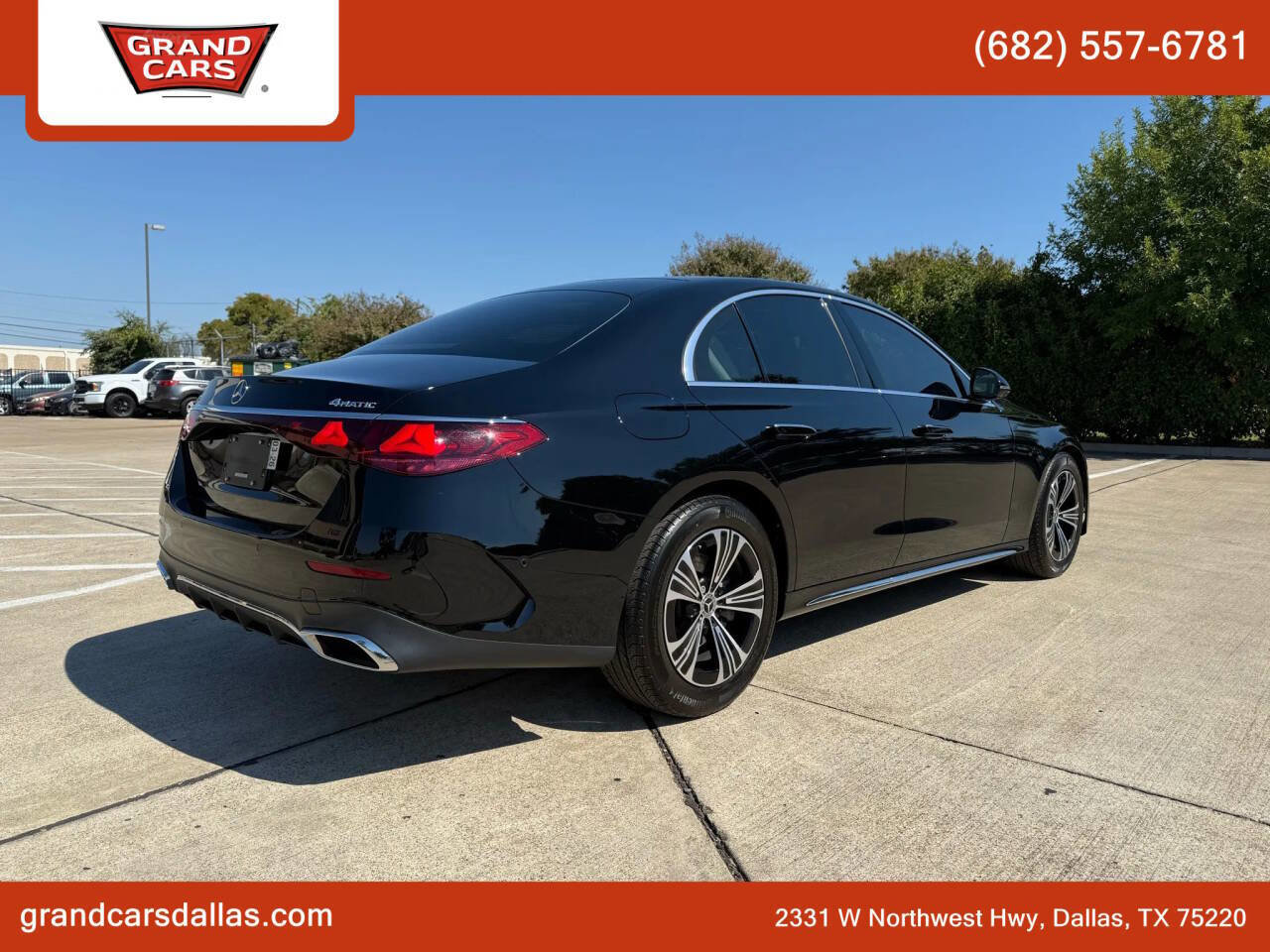 Used 2024 Mercedes-Benz E 350 4MATIC Sedan w/ Driver Assistance Package image 7