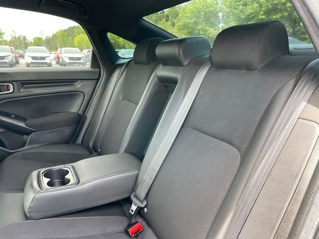 Certified 2025 Honda Civic Sport image 39