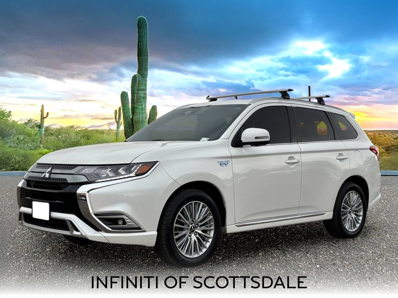 Used 2019 Mitsubishi Outlander 4WD Plug-In Hybrid